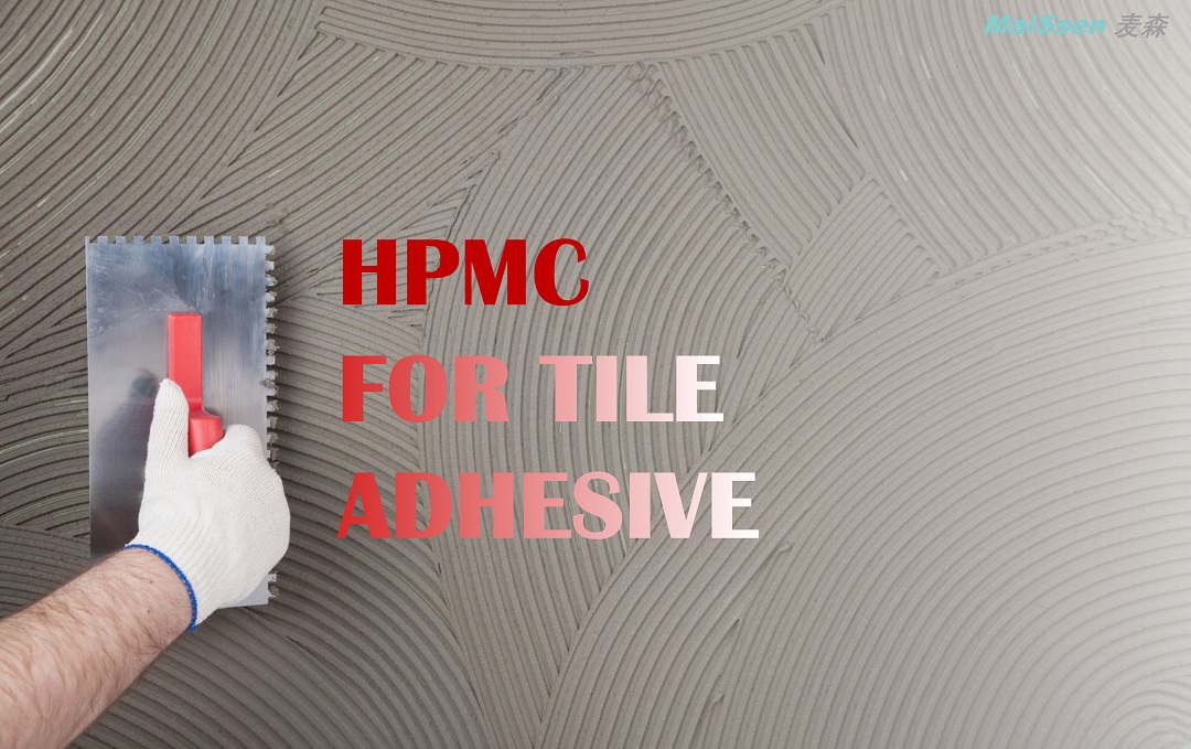 HPMC(hydroxypropyl methyl cellulose) for tile adhesive