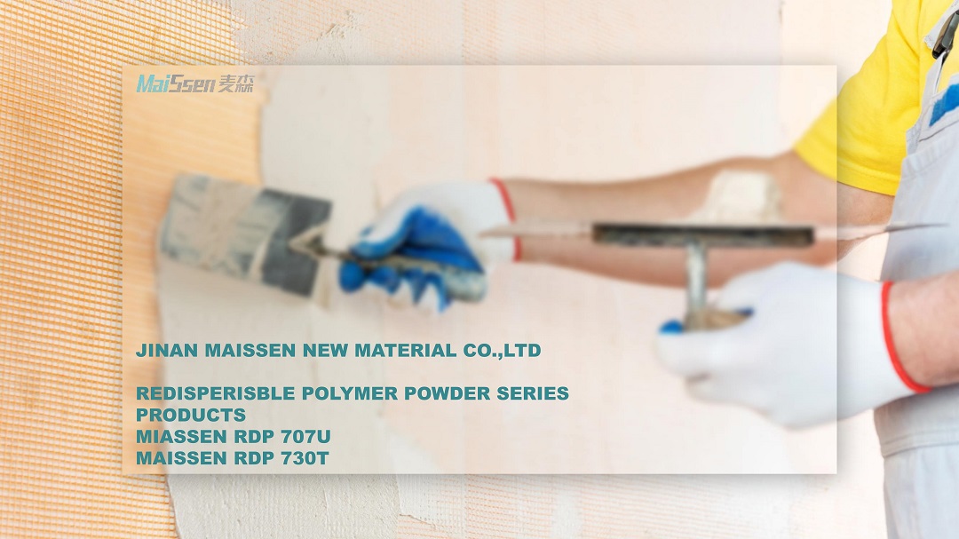 Características e aplicações de pó de polímero redispersível em argamassa seca 