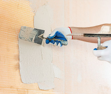 Argamassa de Mistura Seca